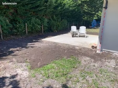 location maison recente sanguinet 101m2 terrain 400m2