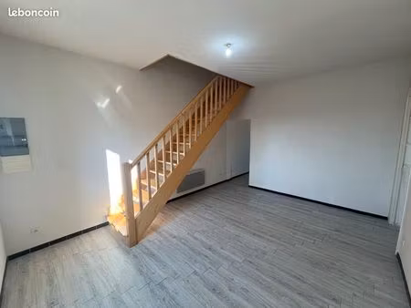 appartement t3 duplex – 56 m² - proche centre-ville