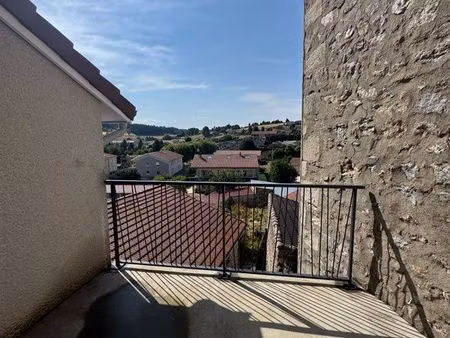 appartement duplex avec terrasse