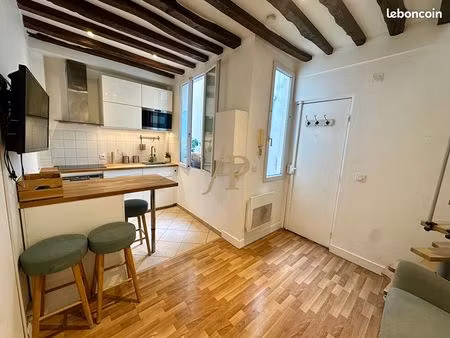 duplex 2 pièces 23 m²