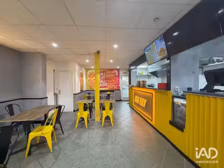 vente murs commerciaux 60 m²