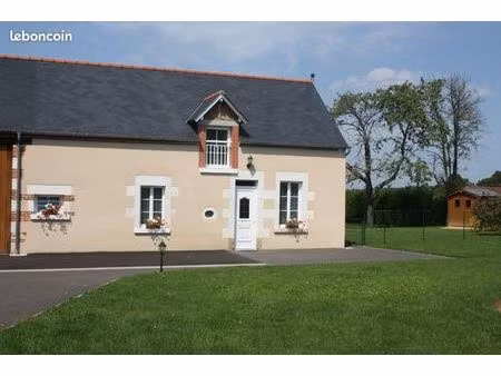loue maison meublée à azy