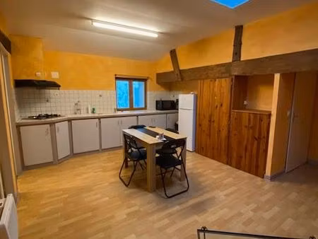 maison t2 chalais centre