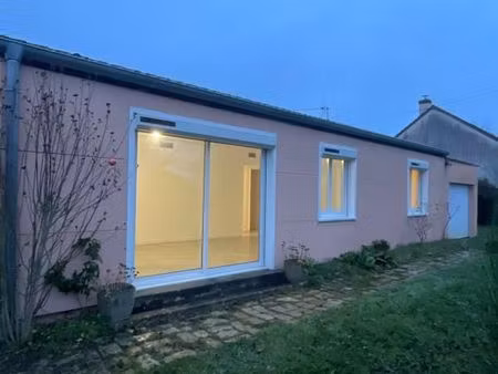 pavillon 4 pièces 80 m²