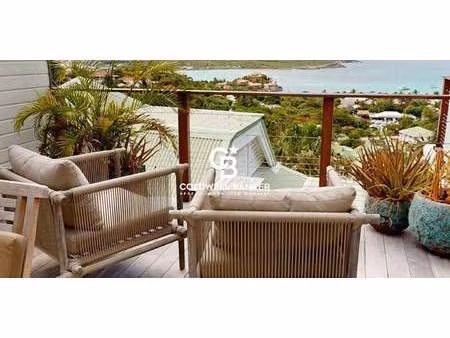 appartement avec terrasse saint-barthélemy (971)