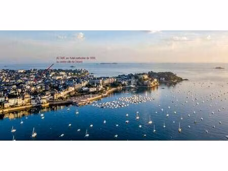 hôtel classé monument historique avec jardin centre ville - dinard (35)