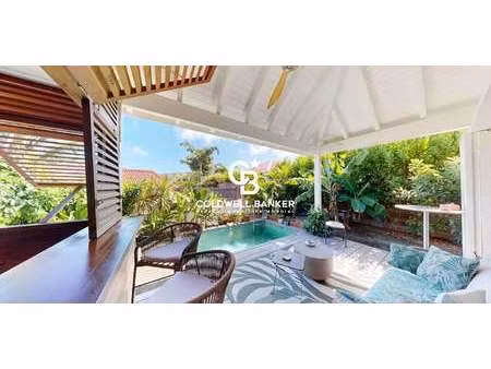 maison avec piscine et jardin saint-barthélemy (971)