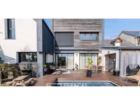 maison avec terrasse saint-aubin-d’aubigné (35)