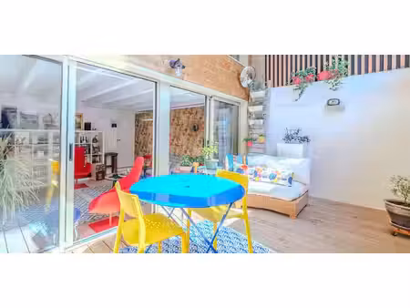 maison contemporaine avec terrasse centre ville - bourg-en-bresse (01)