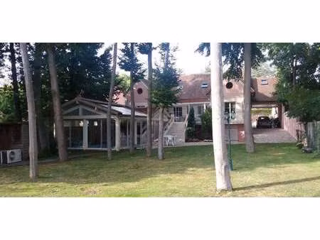 maison contemporaine avec piscine et jardin giverny (27)
