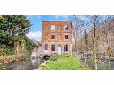 maison avec piscine hondouville (27)