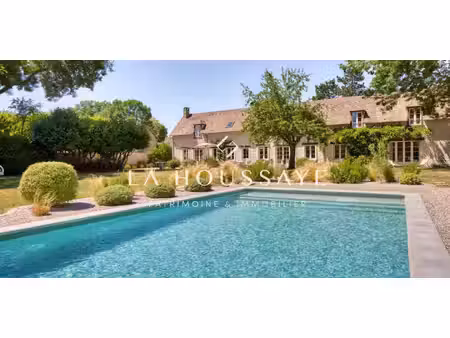 maison avec piscine et terrasse houlbec-cocherel (27)