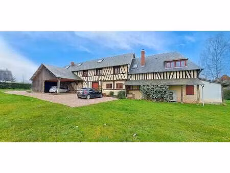 maison la trinité-de-thouberville (27)