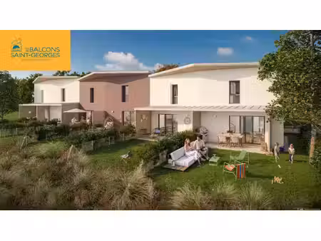 maison neuve à vendre