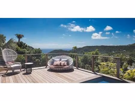 villa avec piscine et jardin saint-barthélemy (971)
