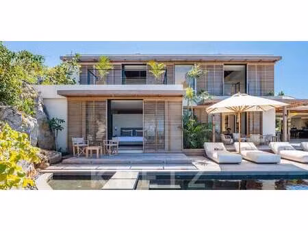villa avec piscine et terrasse saint-barthélemy (971)