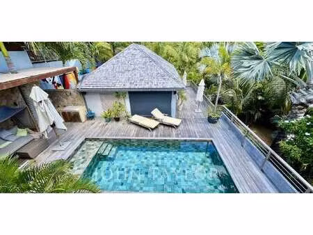 villa avec piscine saint-barthélemy (971)