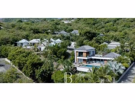 villa avec piscine saint-barthélemy (971)