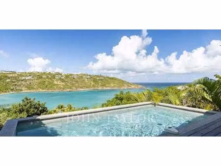villa avec piscine saint-barthélemy (971)