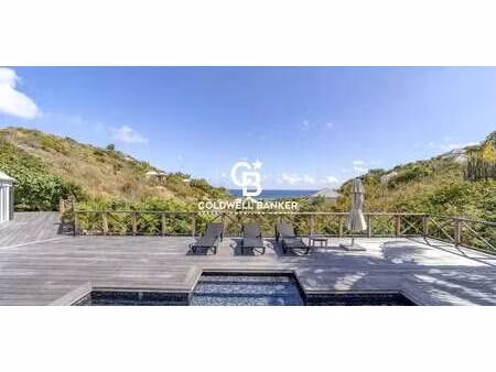 villa avec terrasse saint-barthélemy (971)