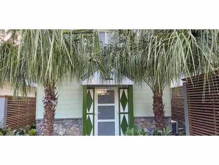 villa avec terrasse saint-barthélemy (971)