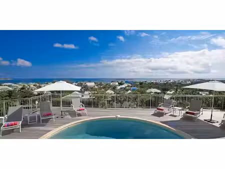 villa avec piscine en bord de mer saint-martin (971)
