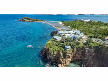 villa avec piscine en bord de mer saint-martin (971)