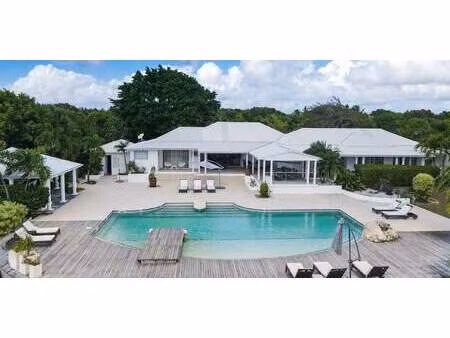 villa avec piscine et jardin saint-martin (971)