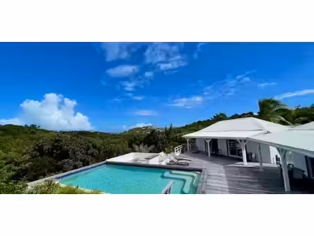 villa avec piscine et jardin saint-martin (971)