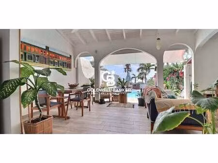 villa avec piscine et terrasse saint-martin (971)