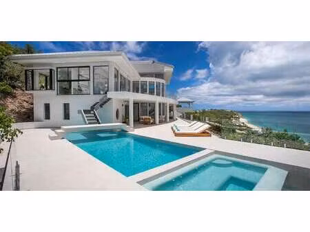 villa avec piscine et terrasse saint-martin (971)