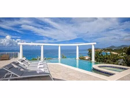 villa avec piscine et terrasse saint-martin (971)