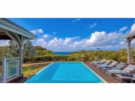 villa avec piscine et jardin sainte anne (971)
