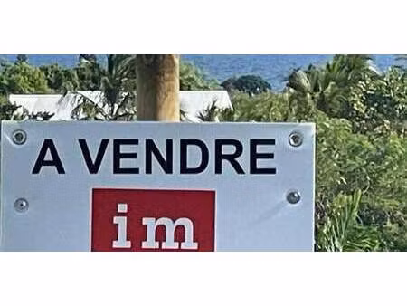 terrain avec vue panoramique saint-françois (971)