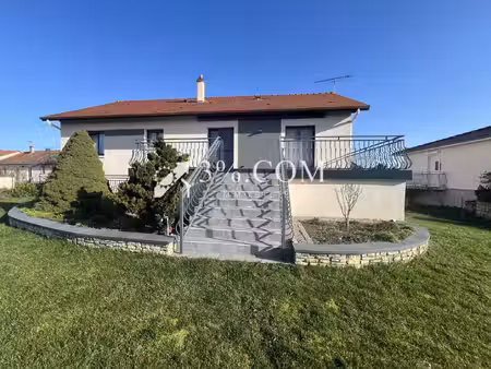 maison de plain-pied à vendre