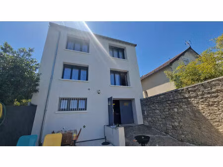 vente maison 5 pièces  99.50m²  mantes