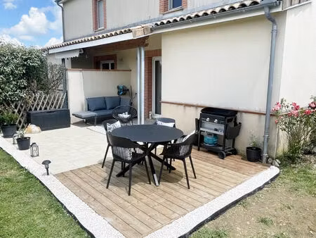 vente maison 4 pièces  80.00m²  mondonville