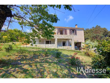 vente maison 6 pièces  153.00m²  venzolasca