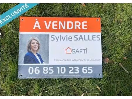 terrain à vendre