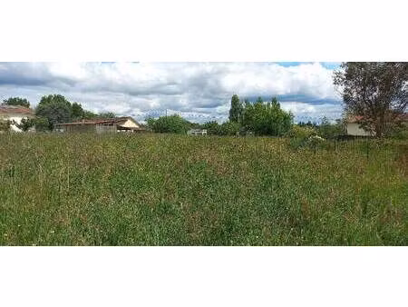 terrain constructible à vendre