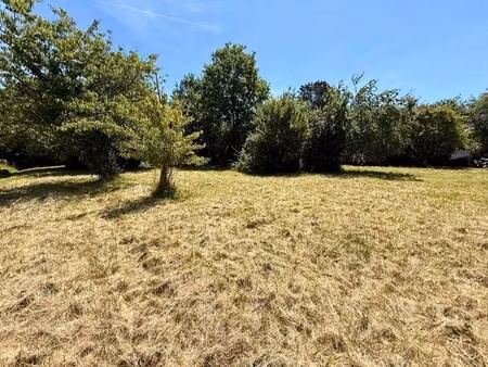 terrain constructible à vendre
