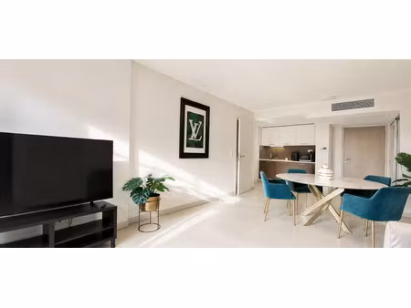 exclusivite - grand 2 pièces en rez de jardin + garage