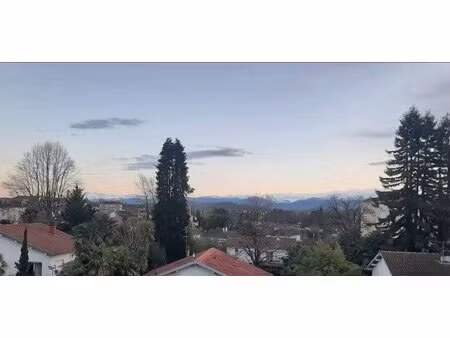 billère - appartement t3 avec balcon et cave