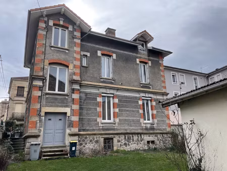 dupplex avec terrain privatif de 230 m2