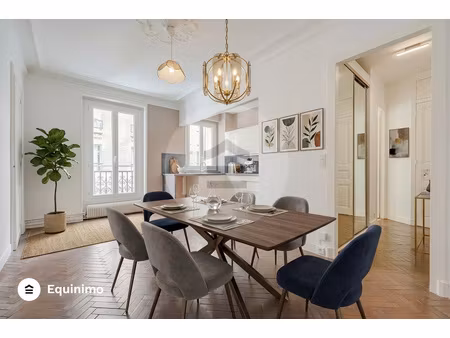 appartement 3/4p  rue des messageries