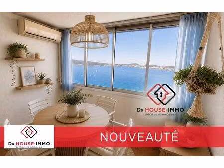 à vendre - appartement t5 traversant d'environ 86 m² - secteur mourillon  toulon