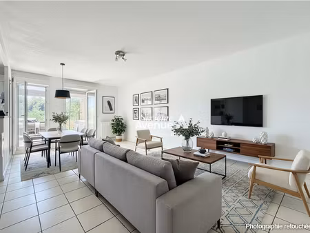 a vendre valbonne appartement 3 pièces 68 m² - grande terrasse - garage et cave