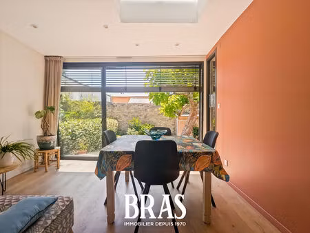 appartement t2bis avec jardin