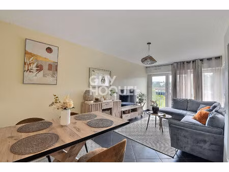 a vendre - appartement familial sain t4 de 69 m² - vénissieux (69200)