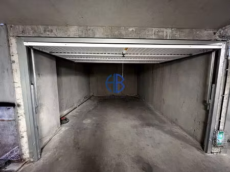 garage villeurbanne 18 m2